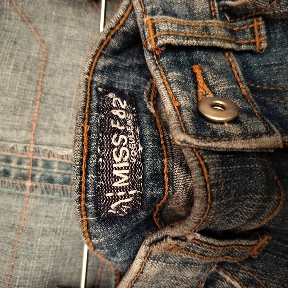 Miss F&2 Vintage Lace Trim Cream Blue Top and Shorts - Picture 5 of 11